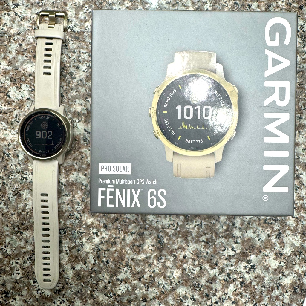 Garmin Fenix 6s Pro Solar